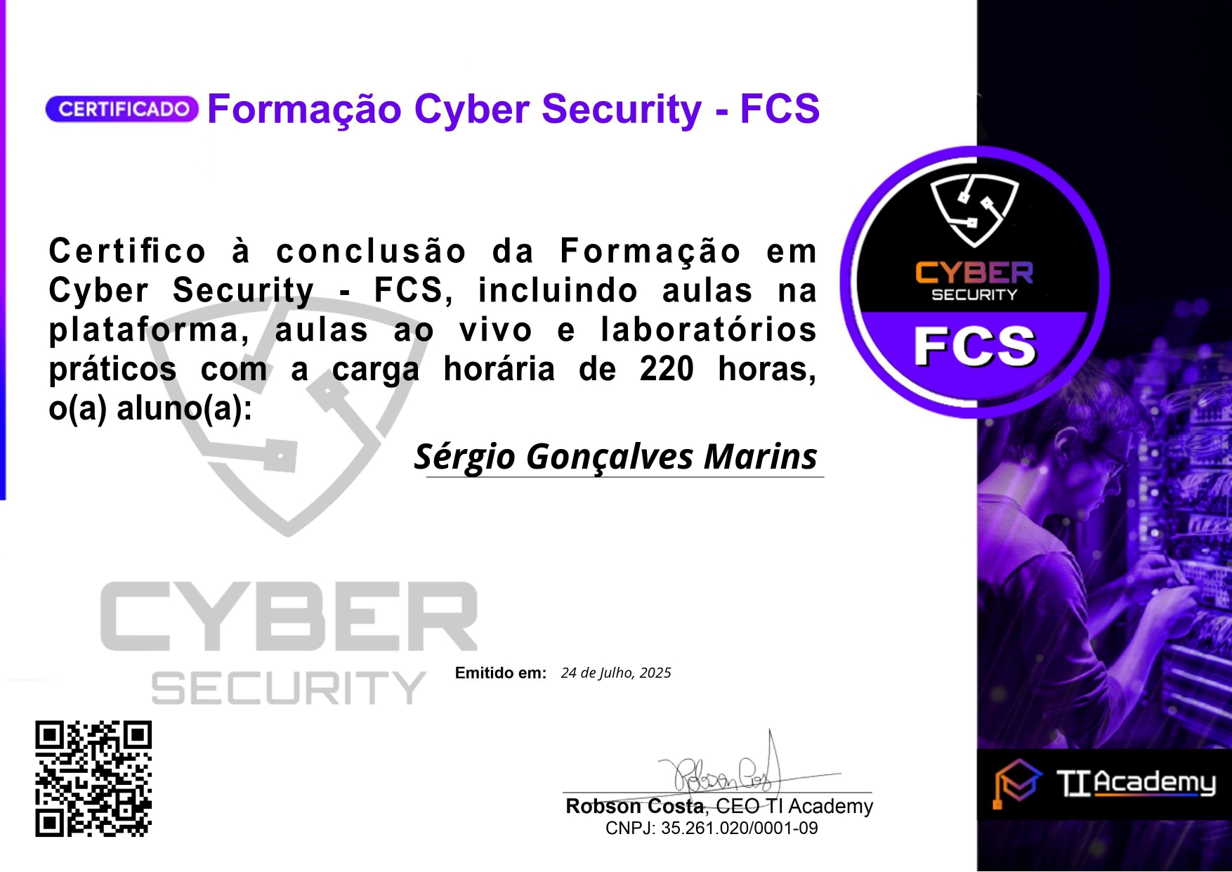 Diploma Cyber Security